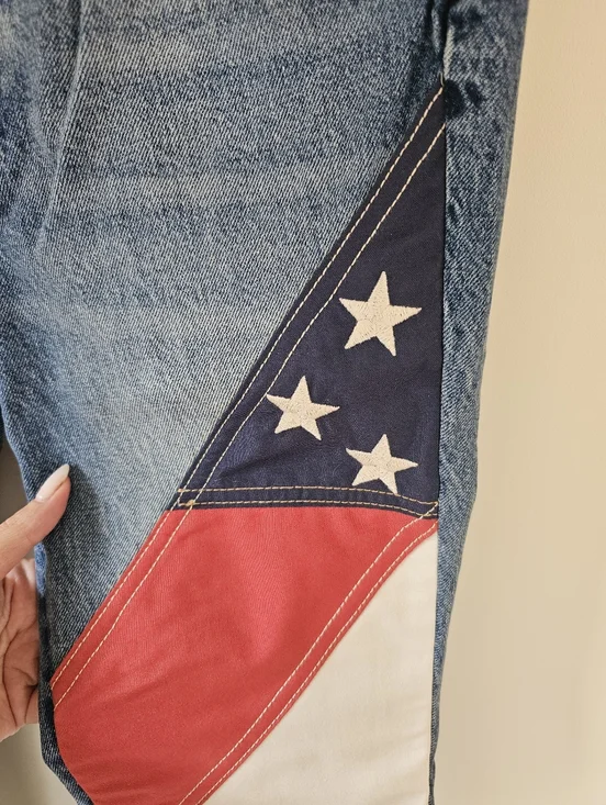 NWT Free People Betsy Flare Jeans - Picture 7 of 9